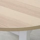 Розкладний стіл IKEA GAPERHULT ясень/білий (505.115.36) - изображение 6