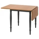 Стіл з відкидною стільницею IKEA DANDERYD 74/134x80 см (505.161.19) - зображення 1