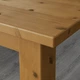 Розкладний стіл IKEA STORNAS морилка (401.768.46) - зображення 5