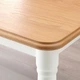 Стіл IKEA DANDERYD 130 х 80 см дуб/білий (104.638.58) - изображение 8