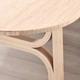 Стіл IKEA VOXLOV 180 х 90 см бамбук (404.343.22) - зображення 5