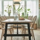 Стіл IKEA SKOGSTA 235х100 см акація/чорний (704.192.64) - изображение 2