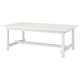 Розкладний стіл IKEA NORDVIKEN 210 / 289x105 см білий (403.687.13) - изображение 1