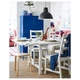 Стіл і 4 стільці IKEA NORDVIKEN / NORDVIKEN 152 / 223x95 см білий (493.051.65) - зображення 4