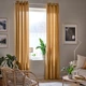 Гардина IKEA MOALINA 145х300 см жовта (404.910.58) - изображение 2