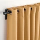 Гардина IKEA MOALINA 145х300 см жовта (404.910.58) - изображение 5