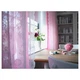 Тюль IKEA ALVINE SPETS 145х300 см біла (800.707.63) - изображение 2