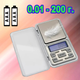 Ваги ювелірні кишенькові Domotec MH-200 0.01 - 200 р (n026) - зображення 1