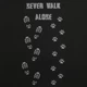 Футболка KLOST "Never Walk Alone (Никогда не ходи один)" 3XL - изображение 2
