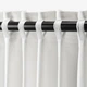 Гардина IKEA TIBAST 145х300 см біла (103.967.60) - зображення 2