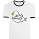 Футболка KLOST "Angler Fish (Глубоководный удильщик)" White M - изображение 1