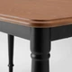 Стіл IKEA DANDERYD 130 х 80 см сосна/чорний (604.431.46) - изображение 3