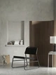 Крісло IKEA LINNEBACK Vissle темно-сіре (404.654.41) - зображення 4