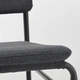 Крісло IKEA LINNEBACK Vissle темно-сіре (404.654.41) - зображення 6
