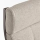 Крісло IKEA POANG чорно-коричневий/бежевий Gunnared (495.019.82) - изображение 4