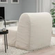 Крісло розкладне IKEA LYCKSELE MURBO Natural Ransta (993.869.70) - зображення 3