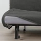 Крісло розкладне IKEA LYCKSELE LOVAS Vansbro темно-сірий (993.869.94) - зображення 5