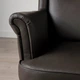 Крісло з спинкою IKEA STRANDMON Grann / Bomstad темно-коричневе (004.946.38) - изображение 6