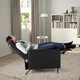 Крісло розкладне IKEA GISTAD Бомстад чорний (404.504.25) - изображение 3
