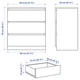 Комод IKEA MALM білений дубовий шпон (804.035.64) - зображення 6