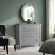 Комод IKEA HEMNES сіра морилка (304.608.11) - изображение 2
