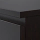 Комод IKEA MALM чорно-коричневий (001.033.43) - зображення 4