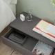 Комод з 2 шухлядами IKEA EKET темно-сірий (803.449.23) - изображение 3