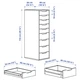 Комод IKEA ALEX сіро-бірюзовий (904.834.52) - изображение 5