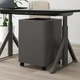 Комод на колесах IKEA IDASEN темно-сірий (303.609.82) - изображение 2