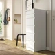Комод IKEA MALM білий / дзеркало (704.035.93) - изображение 5