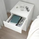 Комод IKEA KULLEN білий (803.092.41) - изображение 3