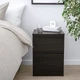 Комод IKEA KULLEN чорно-коричневий (603.221.30) - зображення 2