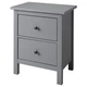 Комод IKEA HEMNES сіра морилка (003.924.61) - изображение 1