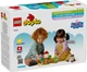 Конструктор LEGO DUPLO Сад и домик на дереве Пеппи 20 деталей (10431) - изображение 2