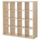 Стелаж IKEA KALLAX 147х147 см білений дуб (103.245.13) - зображення 1