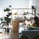 Стелаж IKEA KALLAX 147х147 см білений дуб (103.245.13) - зображення 3
