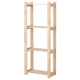 Стелаж IKEA ALBERT 64х28х159 см (001.119.94) - зображення 1