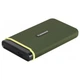 SSD диск Transcend USB 3.1 2TB Military green (TS2TESD380C) - изображение 2