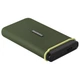 SSD диск Transcend USB 3.1 2TB Military green (TS2TESD380C) - изображение 4