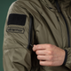 Водонепроникна куртка вітровка Rainier Jacket. Ranger Green. Розмір L - зображення 3