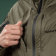 Водонепроникна куртка вітровка Rainier Jacket. Ranger Green. Розмір L - зображення 5