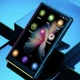 Повноекранний V2 портативний музичний плеєр MP3 MP4 MP5 з Wi Fi та Bluetooth 5.0 / Рекордер MP3, чорний (86920725) - зображення 1