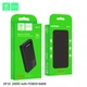 Універсальна мобільна батарея Denmen DP10 20000mAh Black - зображення 2