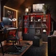 Стелаж IKEA KALLAX 147х147 см чорно-коричневий (102.758.62) - изображение 4