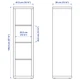 Стелаж з 2 вставками IKEA KALLAX 42х147 см білений дуб (791.975.84) - изображение 6