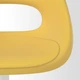 Обертовий стілець IKEA ELDBERGET / MALSKAR жовтий / білий (694.444.05) - изображение 6