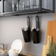 Стелаж з полицями IKEA ENHET 40x15x75 см (304.489.37) - зображення 6