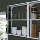 Стелаж з полицями IKEA ENHET 40x15x75 см (704.489.35) - зображення 5
