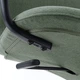 Офісне крісло з підлокітниками IKEA LANGFJALL Gunnared зелено-сіре/чорне (395.077.29) - изображение 5