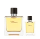 Подарунковий набір для чоловіків Hermes Terre d'Hermes Parfum Парфуми 75 мл та 12.5 мл - зображення 2